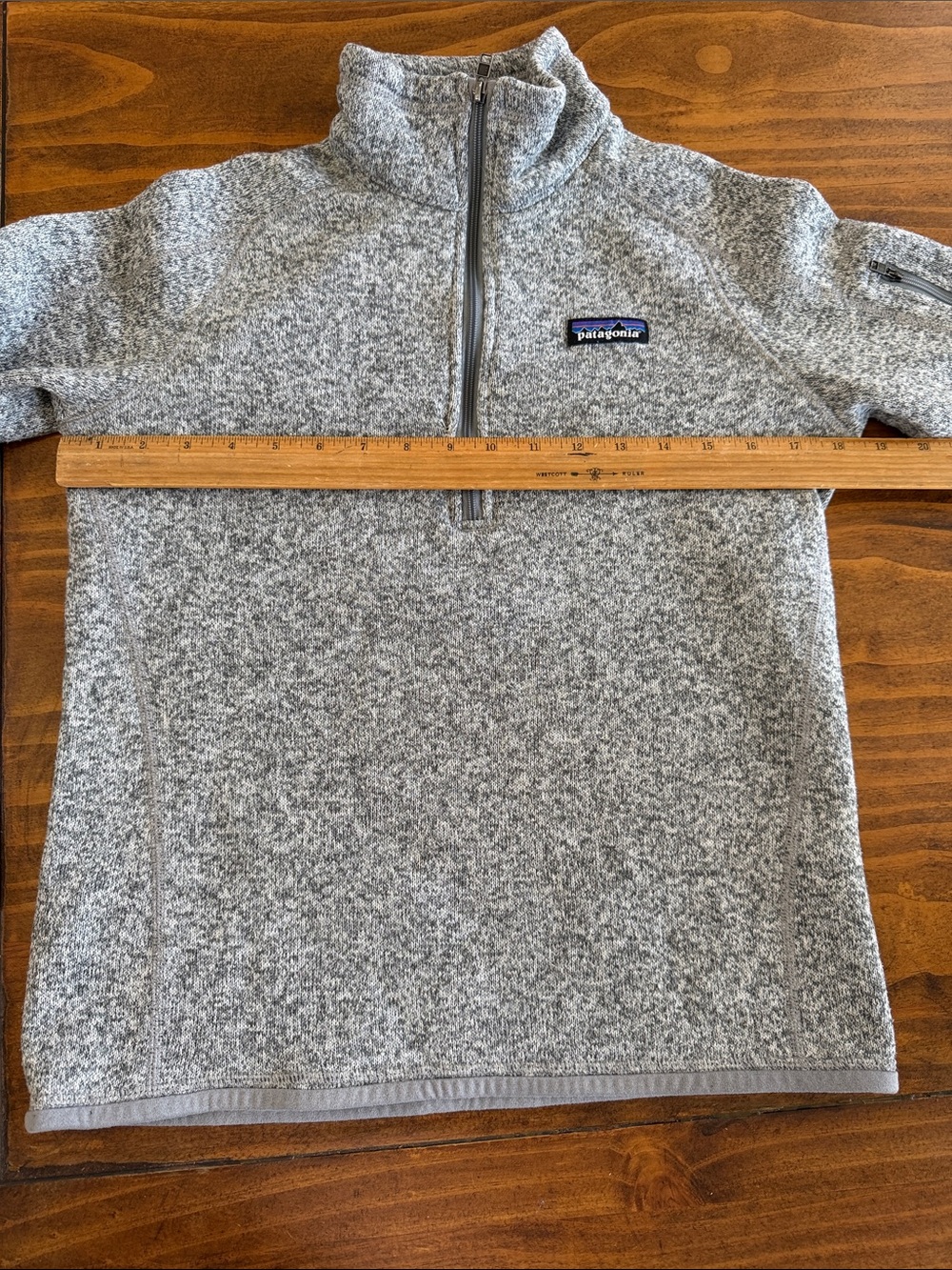 Women’s Small Patagonia Better Sweater - Picture 6 of 7